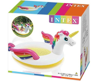 INTEX Basen jednorożec z natryskiem 272x193x104cm - 549964 - zdjęcie 2
